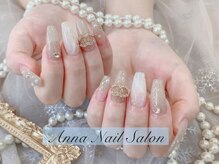 アナネイル(ANNA Nail)/つけ放題/ワンホンネイル/ア－ト