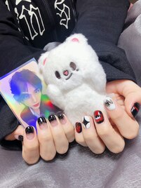 推しネイル