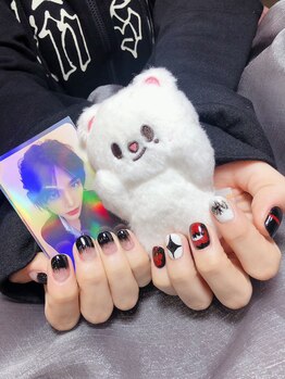 トゥートゥー(TOUTOU)/推しネイル