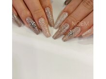 ノエム ネイルサロン(NOEM)/キラキラブラウンラメ☆