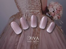 ネイルサロンディーバ 宝塚店(Diva)/冬ワンカラー