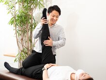 ケアハウス センター南(CARE HOUSE)/腰・下半身疲労回復ストレッチ★