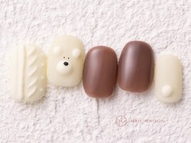 ニットくま韓国かわいい￥12550