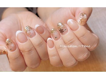 ネイルサロン タノ(Tano)/シンプル大人クリスマス