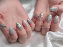 ジェナ(Jenna)/くすみカラー＋シェル