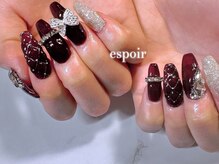 エスポワール(espoir)/キルティングネイル