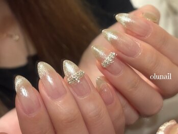 オルネイル(olunail)の写真/【周りからの“可愛い”を独り占め!】季節/トレンドに合わせた豊富なデザインを多数ご用意♪もちの良さも◎