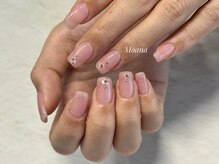 モアナ(Moana)/押し花ネイル