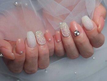 ネイルバイピヌ(nail by pinu)/持ち込みデザイン