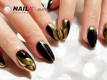 ネイリックス アヴェニール(NAILX avenir)/ゴールドラインミラー