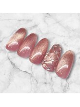 ぴょんぴょんネイル 岐阜駅前店/ハンド　定額デザイン