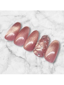 ぴょんぴょんネイル 岐阜駅前店/ハンド　定額デザイン