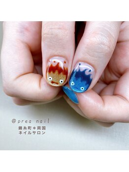 プレアネイル(prea nail)/痛ネイル【錦糸町ネイルサロン】