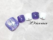 ディアナ 水戸赤塚店(DIANA)/定額フット　D-009　5,980円