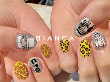 ビアンカ 名駅店(Bianca)/キャラクターネイル