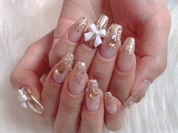 ファイブツー(52)の写真/【自爪の傷めない自然な仕上がりに♪】あなたの理想の長さ、デザインを叶えます☆美フォルムネイルに◇