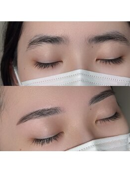 アイラッシュルーム ニノン(Eyelash room Ninon)/美眉スタイリング