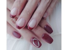 ワンカラー、ニュアンスデザイン♪