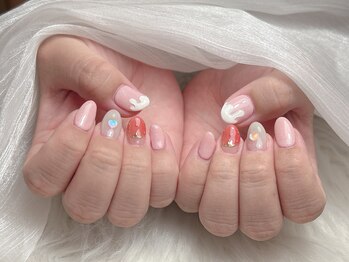 ミキネイルサロン(MiKi Nail Salon)/イチゴネイル 5980円