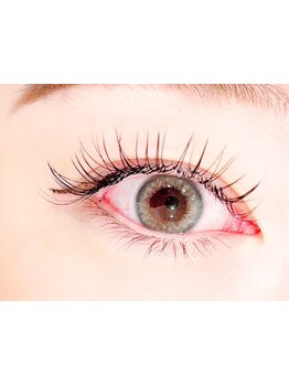 エクステの種類が豊富