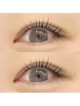 ココサロン(COCO salon)/パリジェンヌ&ブラックティント