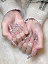 エスフィーネイルサロン ブリーユ(Esfy nailsalon Brille)/ツイードネイル
