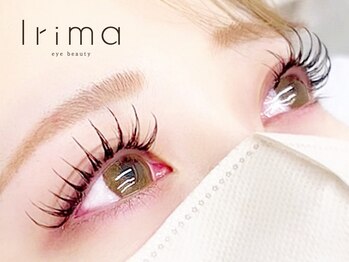 イリマ 岡山駅前店(Irima)の写真/[岡山/上下まつげパーマ/フラットラッシュ］《高技術なデザインならIrima》専門店ならではのデザイン力◎
