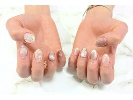 ハンドCコース　¥7000