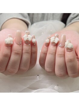 フラワーネイル