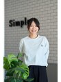 シンプル(Simple.)&nbsp;平林 美奈
