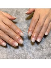 リグ 中丸子店(LIG)/白グラデーション