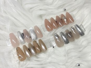 アンジェネイル(Ange nail)/定額ニュアンスアート