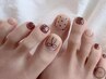 【FOOT】【RBおススメ】スペシャルアート/持ち込みOK/丁寧なオフ ￥7800～