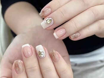 秋ネイル