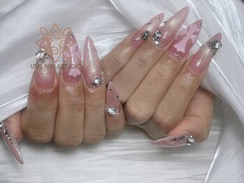 ウメネイルスタジオ(UME NAIL STUDIO)/題長さだしやり放題×つけ放