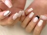 Hand 人気No.1☆ジェル120分やり放題 ¥10,400 持ち込みDesign◎初回オフ無料