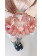 フラワーネイル