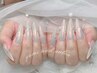 【チップ長さ出し】ミラー/オーロラネイル ￥ 10980
