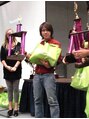 ラックス 神戸元町(LAX) 2007年アメリカのサクラメントコンペで優勝しました☆