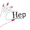 ヘップ(nail eyelashdesign Hep)のお店ロゴ