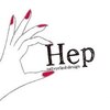 ヘップ(nail eyelashdesign Hep)ロゴ