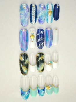 フォア ネイル(FOI NAIL)/クーポン＋アートでさらに豪華に