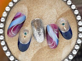 クールな曲線デザイン