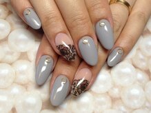 ラウト デコレーションアンドネイルサロン(Lauto Decoration&Nail Salon)/レースフラワーネイル