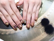 アンアント(An-ant)/グリッターネイル