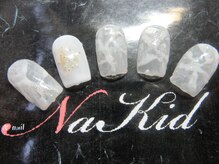 ネイキッド (NaKid)/ホワイトタイダイ