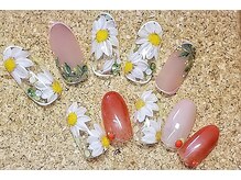 クララ(Kurara)/マーガレットネイル☆