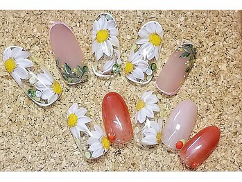 クララ(Kurara)/マーガレットネイル☆