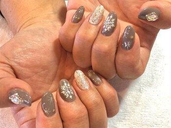 スパフーラ(Spa HULA)/成人式ネイル