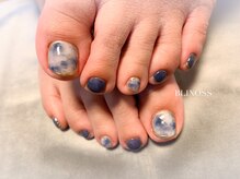 ブリノス(BLINOSS)/冬フットネイル☆